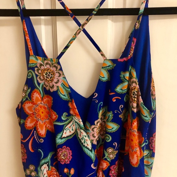 Everly Floral Mid-Length Dress - Picture 3 of 3